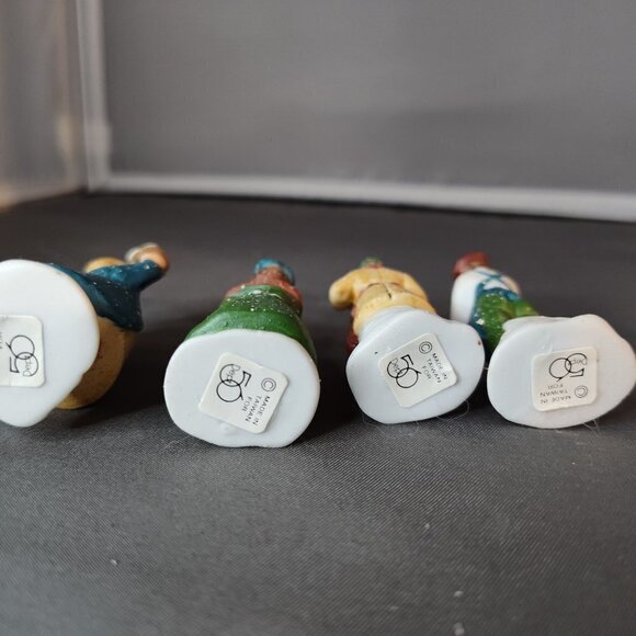 Department 56 Heritage Village Collection 4 Pc "Shopkeepers" with Original Box - Picture 8 of 10